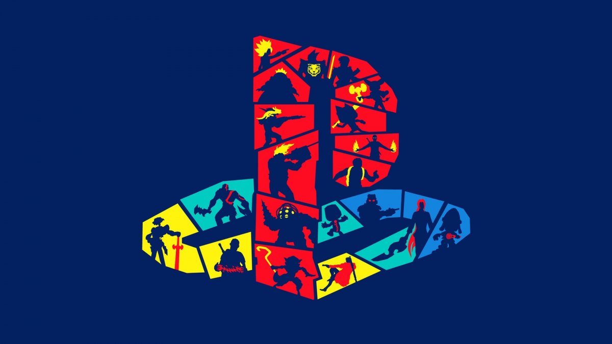 Sony PLAYSTATION 4 logo
