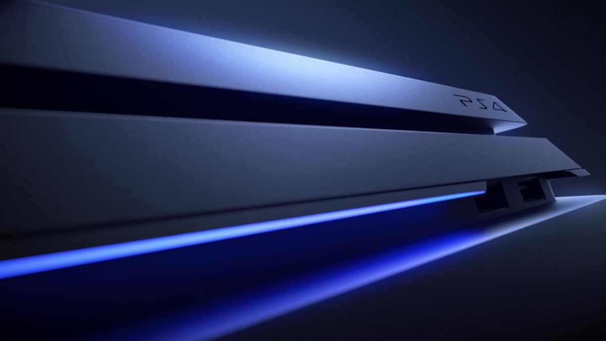 Sony PLAYSTATION 4 фон