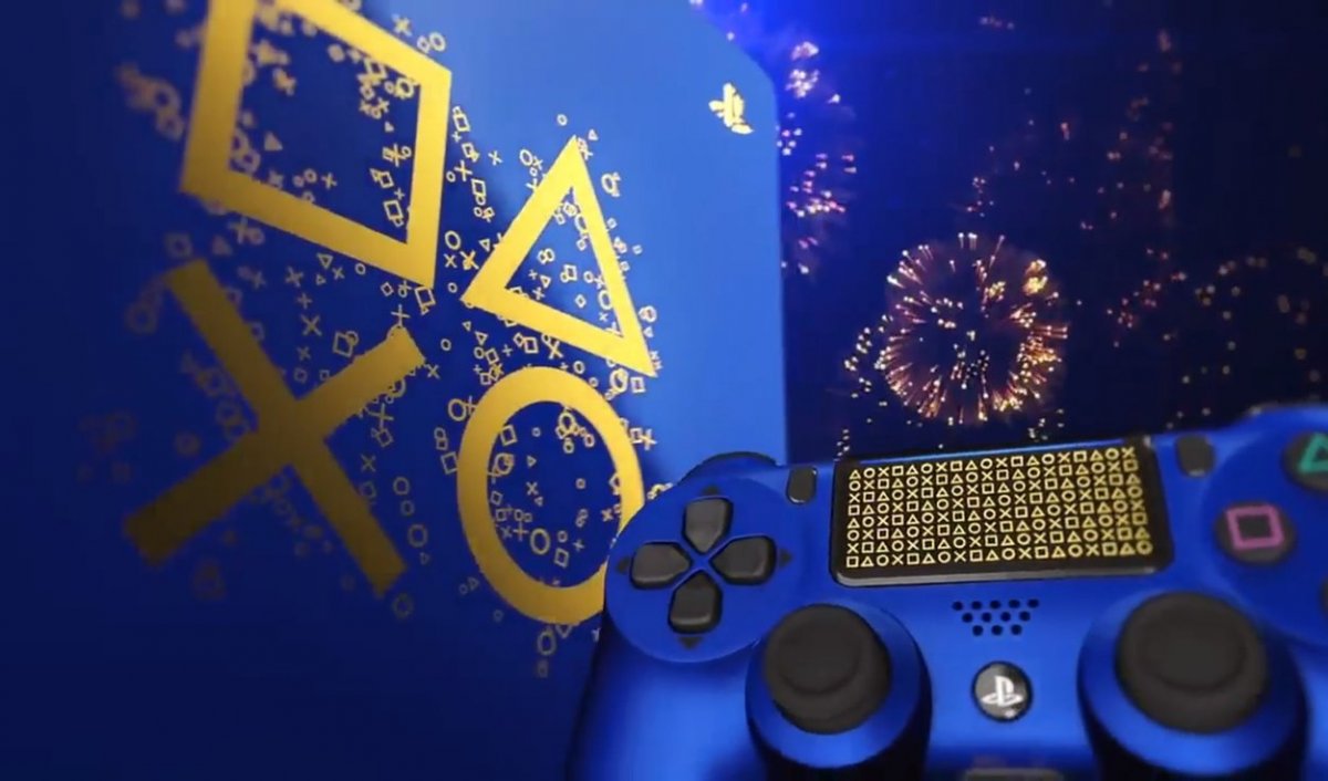 PLAYSTATION 4 фон