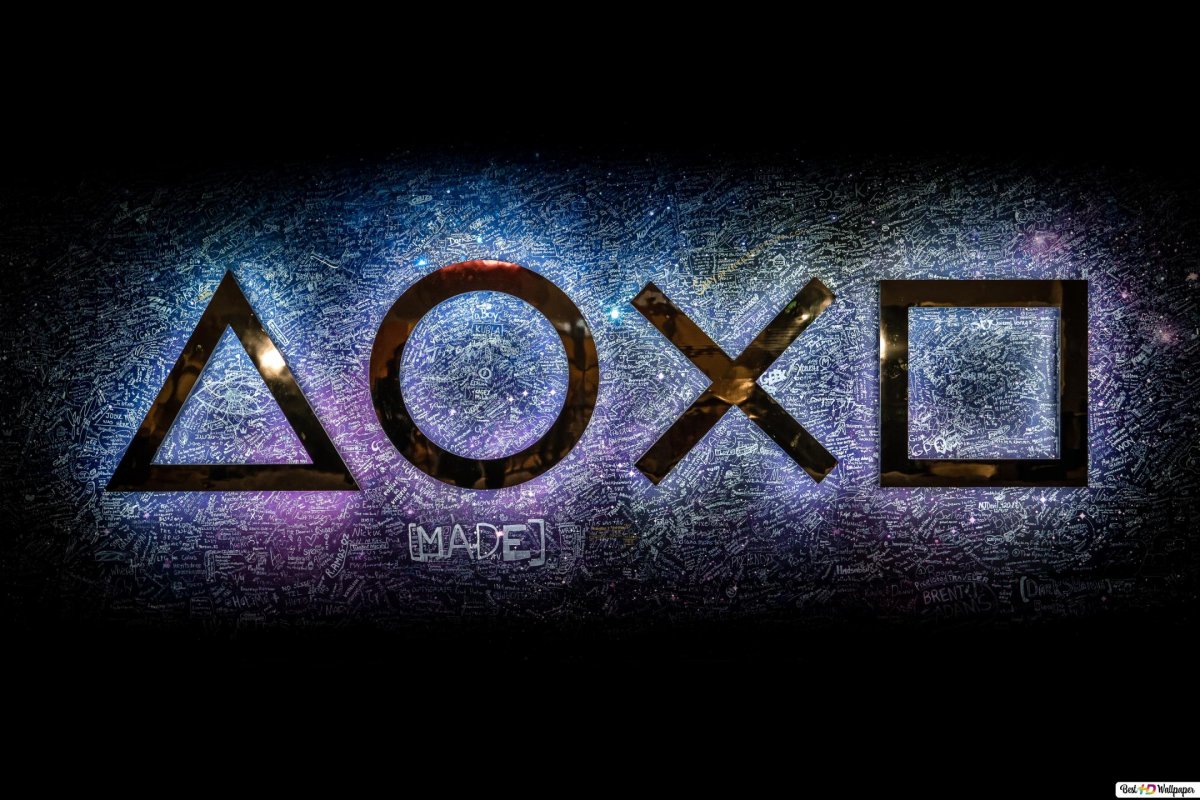 Картинка на рабочий стол PS