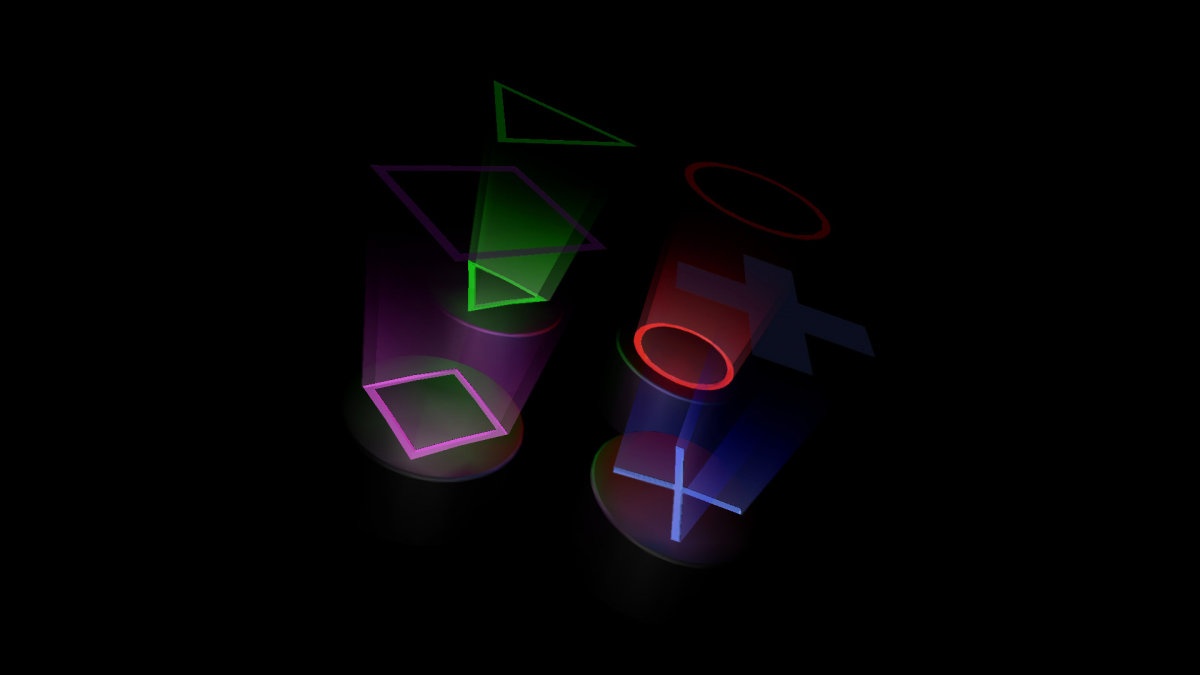 PLAYSTATION заставка