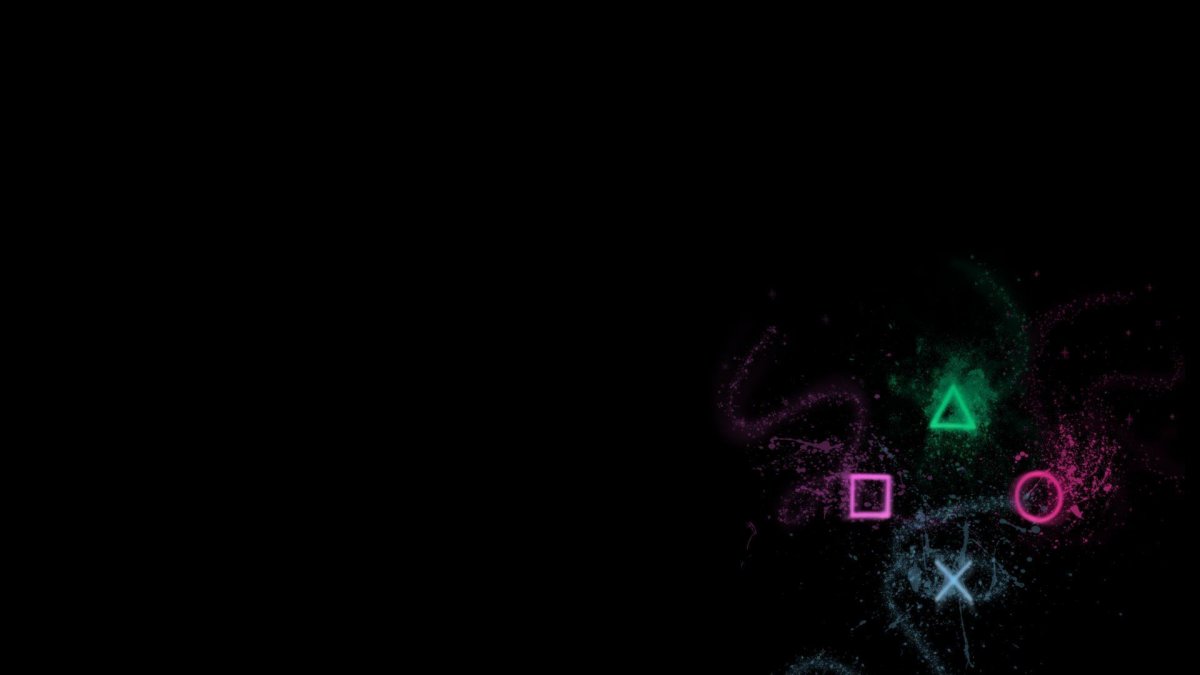 Темный игровой фон для рабочего стола