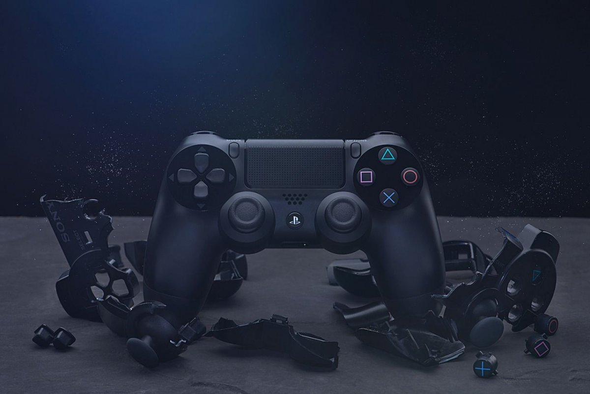 PLAYSTATION 4 баннер