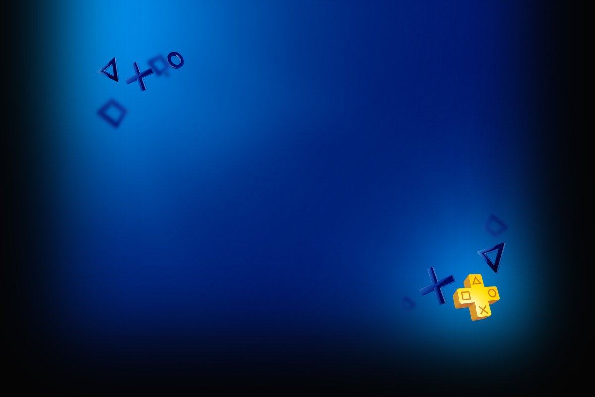 PLAYSTATION 4 фон