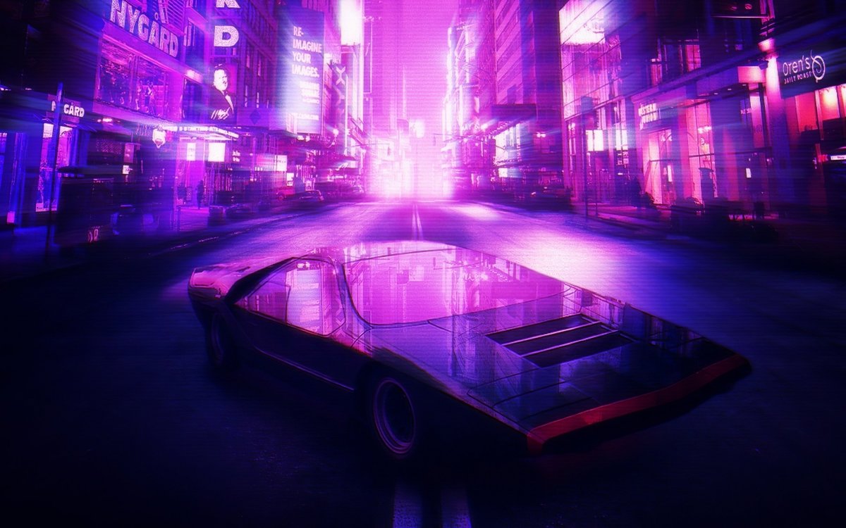 Неоновый город (Neon City), 1991