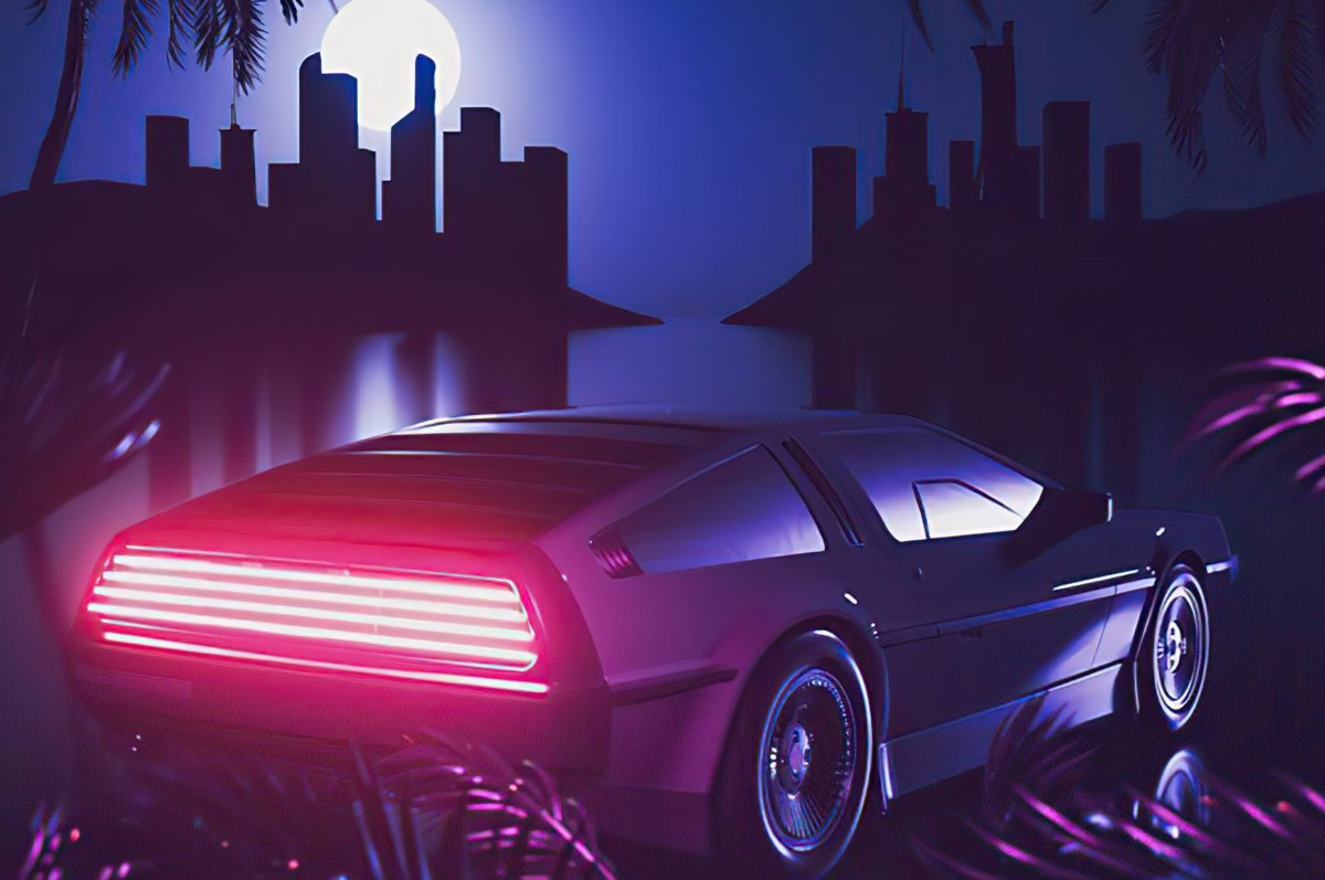 Эстетика неон