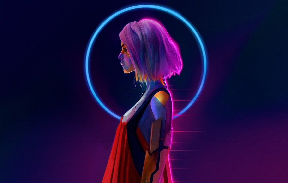 PLAYSTATION 4 неон