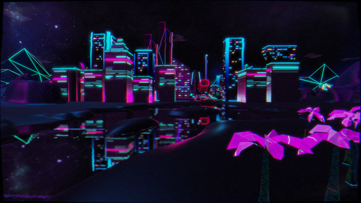 Неоновый стиль