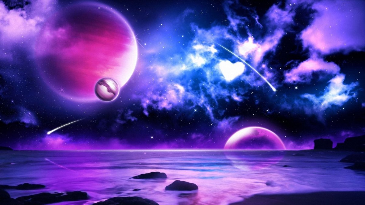 Обои на рабочий стол космос