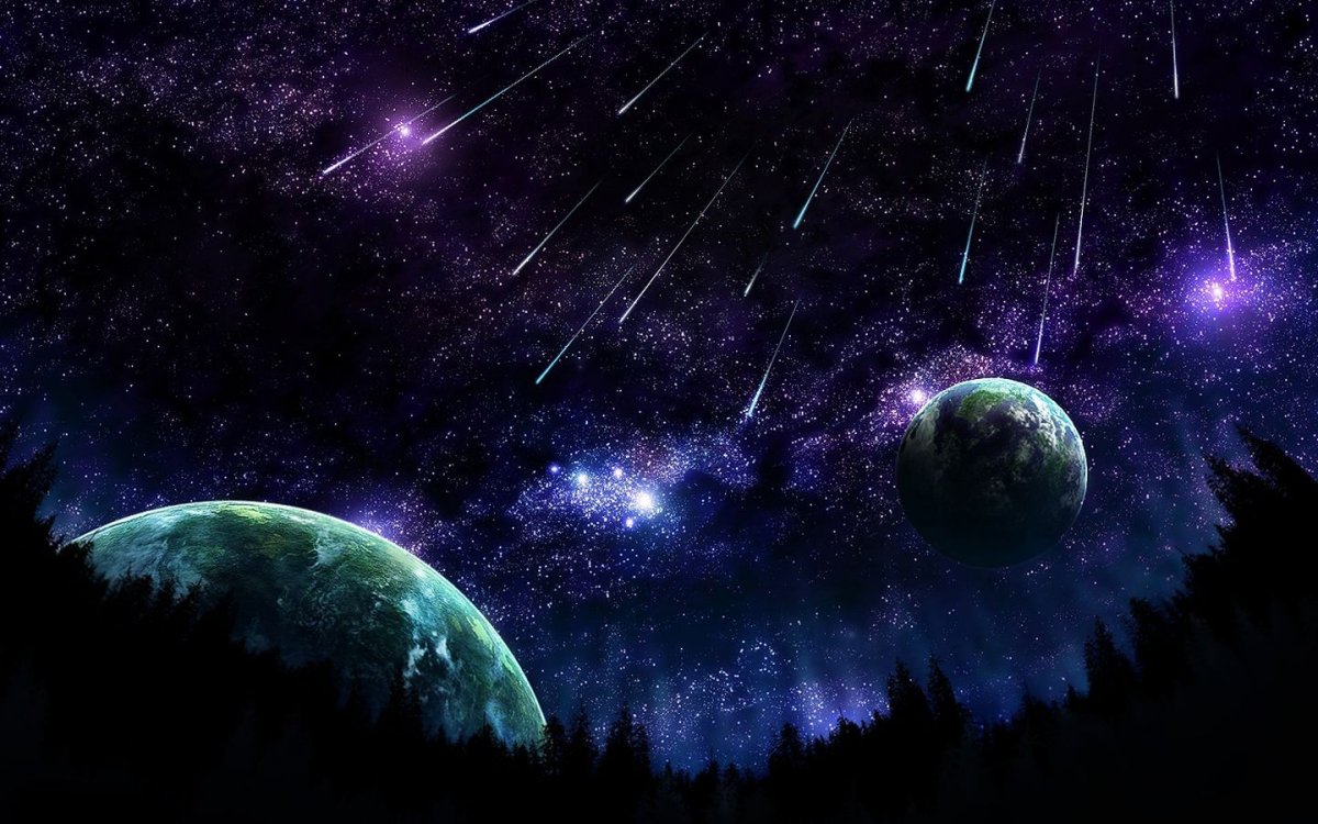 Космический фон