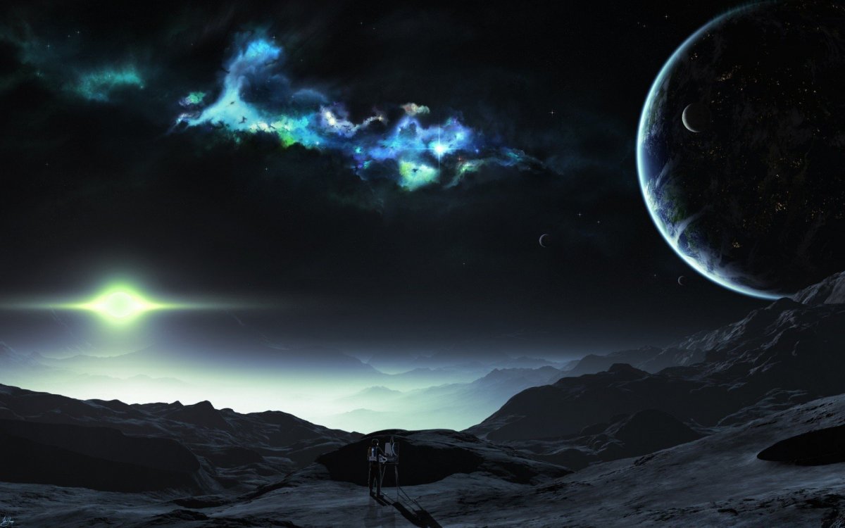 Космос на рабочий стол