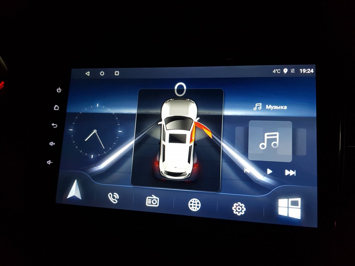 Teyes 7" Chevrolet Cruze