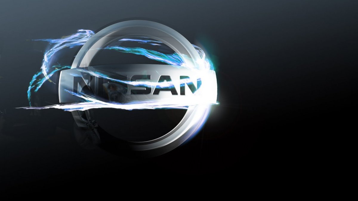 Красивая эмблема Nissan