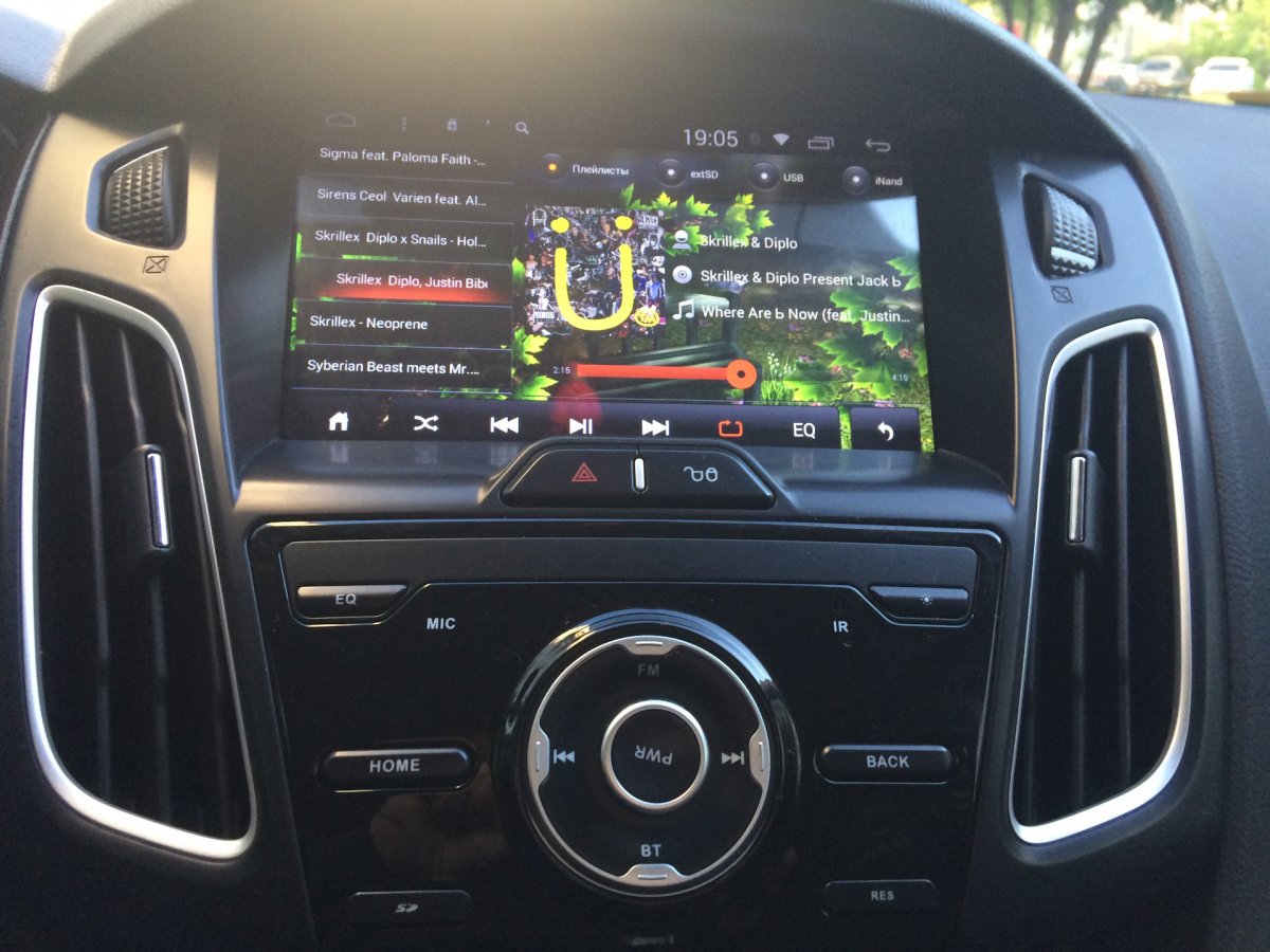 Форд фокус 3 хэтчбек магнитола на андроиде