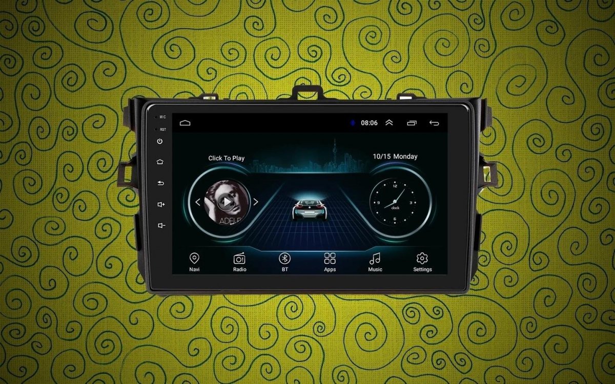 Обои на автомагнитолу 1024 600