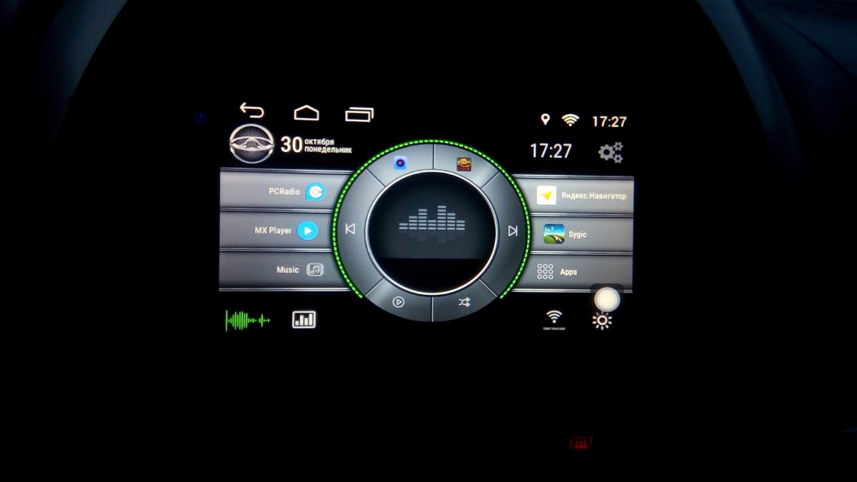 Магнитола на андроиде для чери Тигго т11