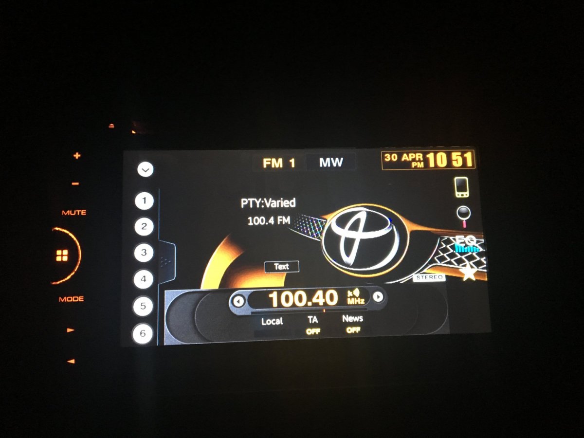 Темы для магнитолы