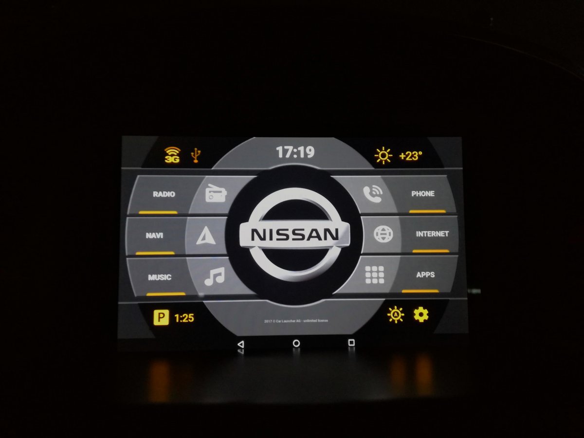 Car Launcher для магнитолы на андроид