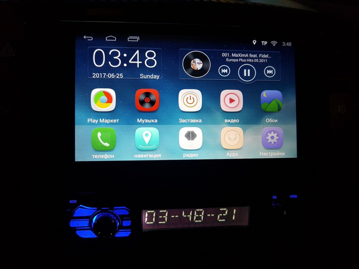 Hyundai Tucson 3 андроид магнитола