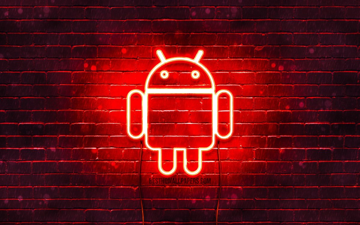 Неоновый андроид