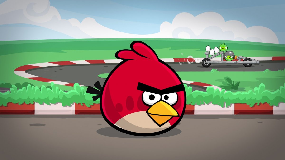 Angry Birds 2 птенец