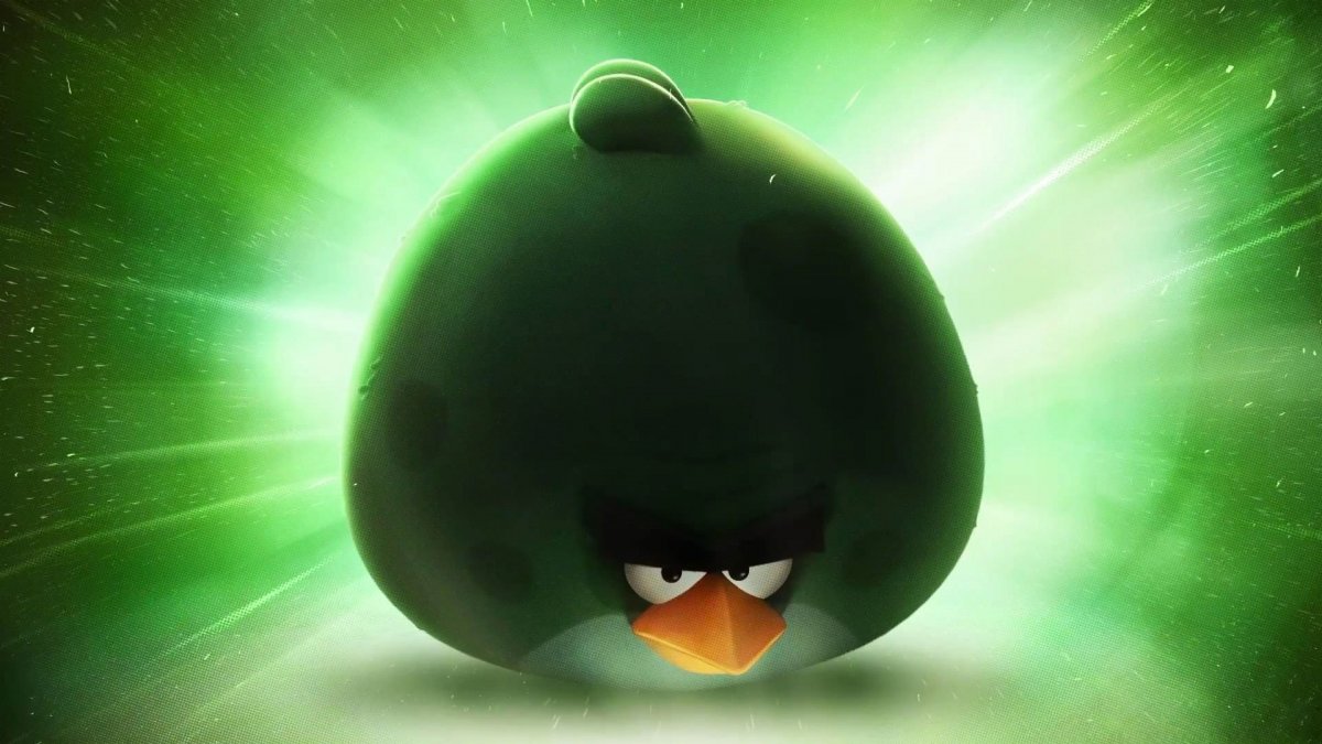Angry Birds на рабочий стол