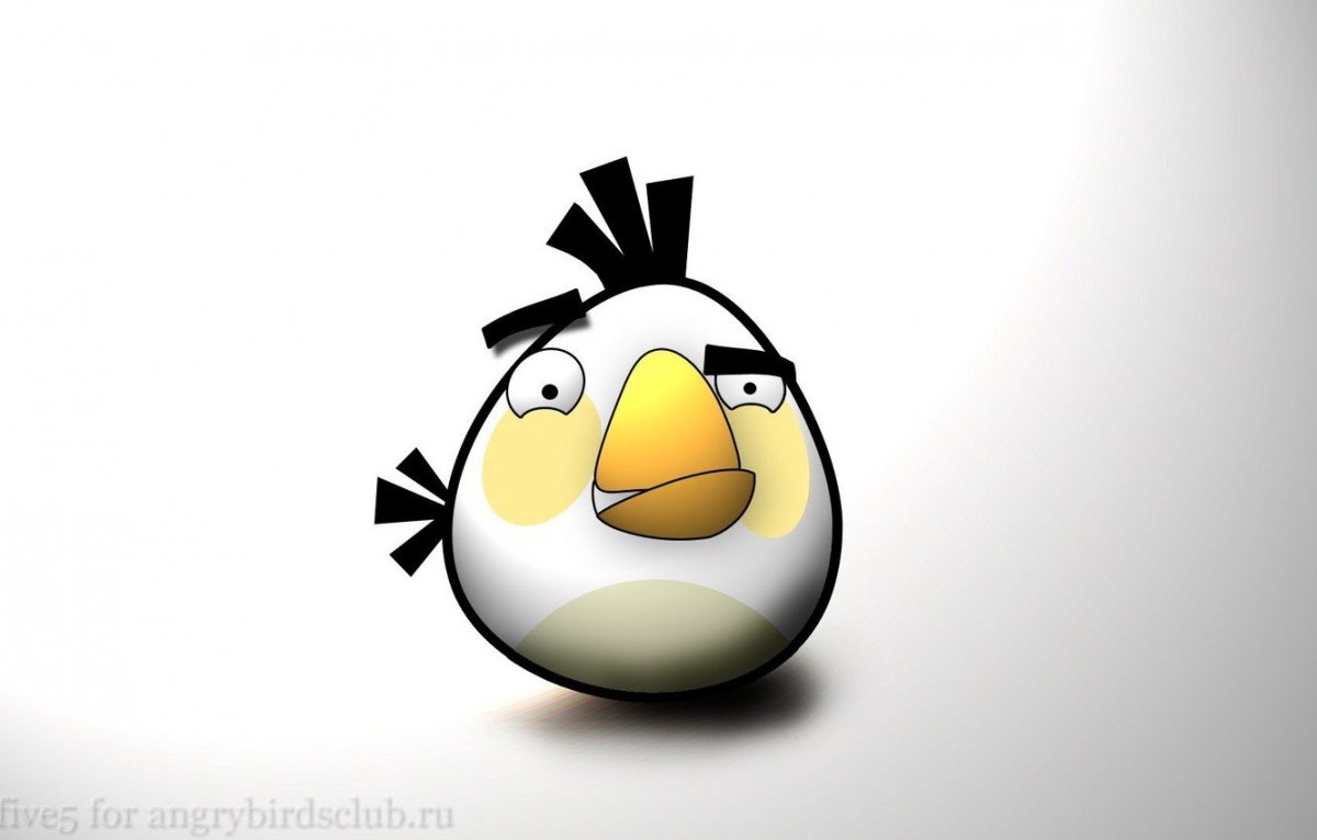 Angry Birds обои на рабочий стол