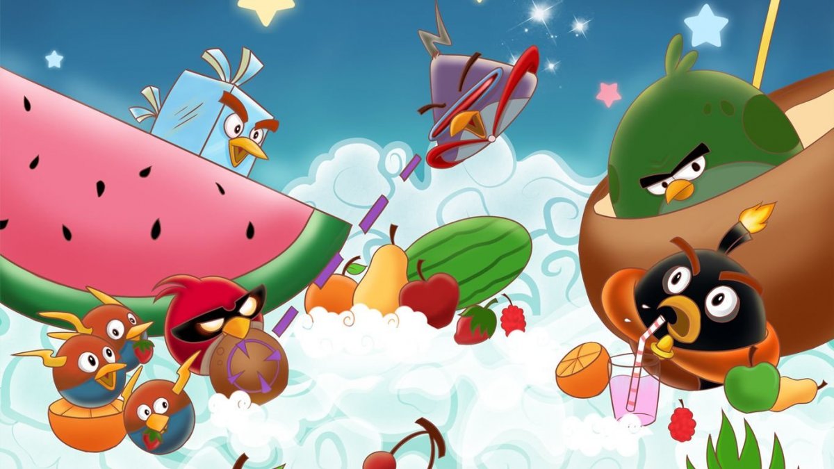 Angry Birds Space игра