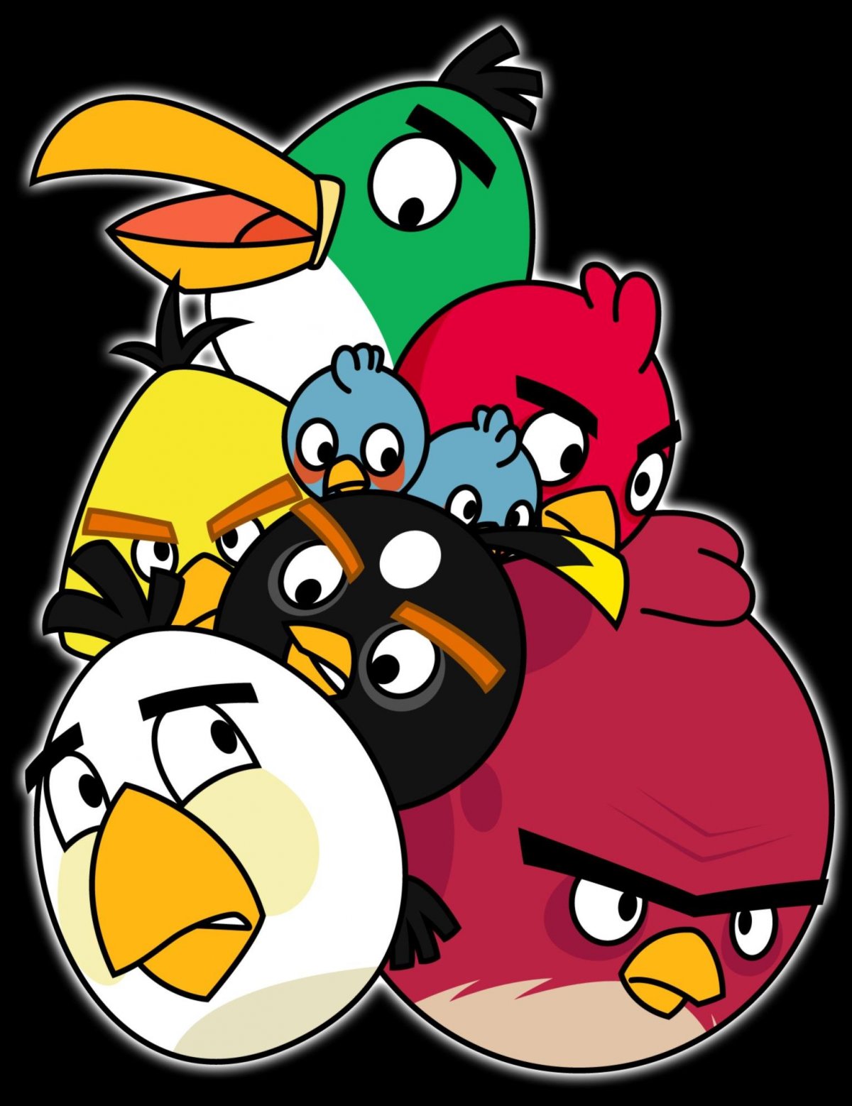 Матильда Энгри бердз