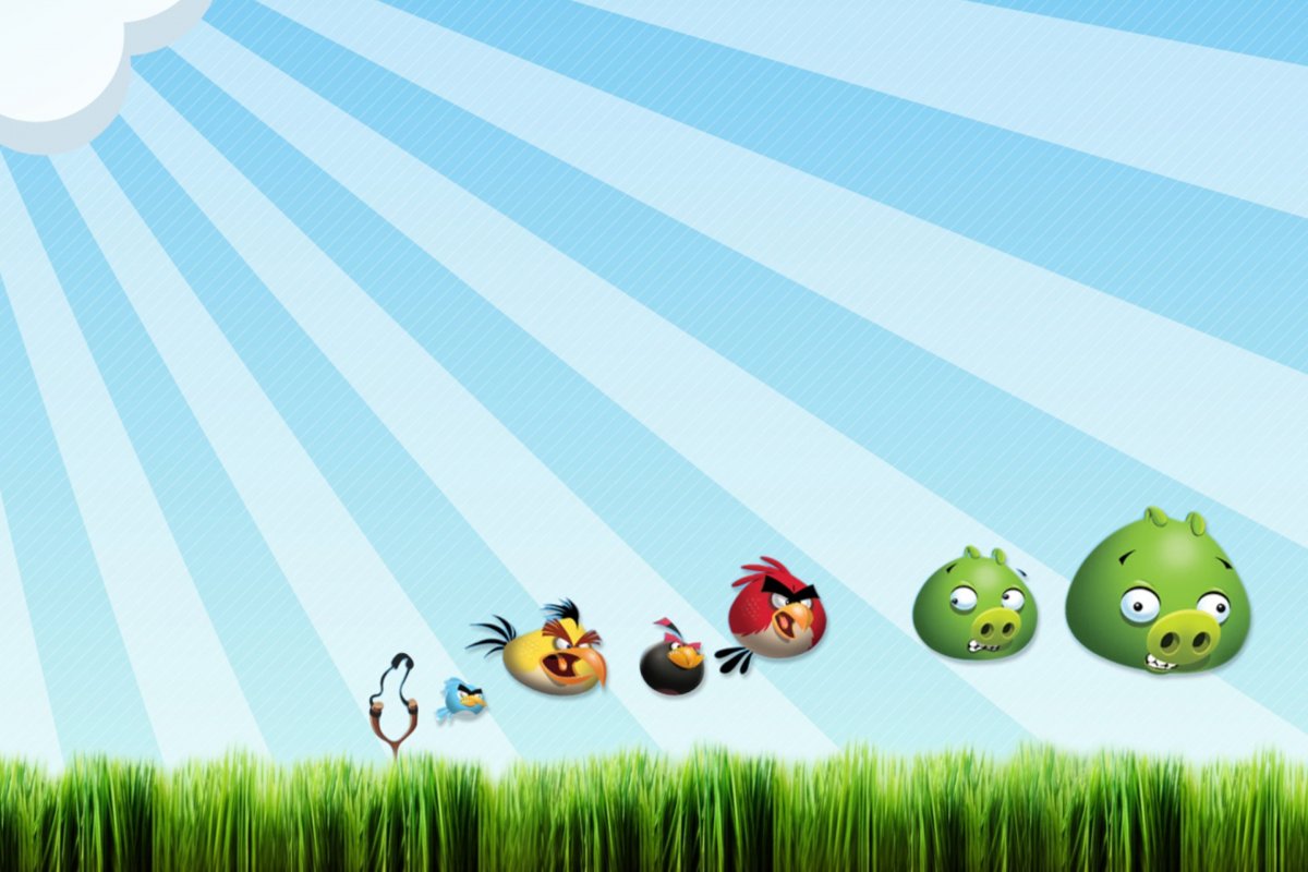 Птица Энгри бердз Матильда