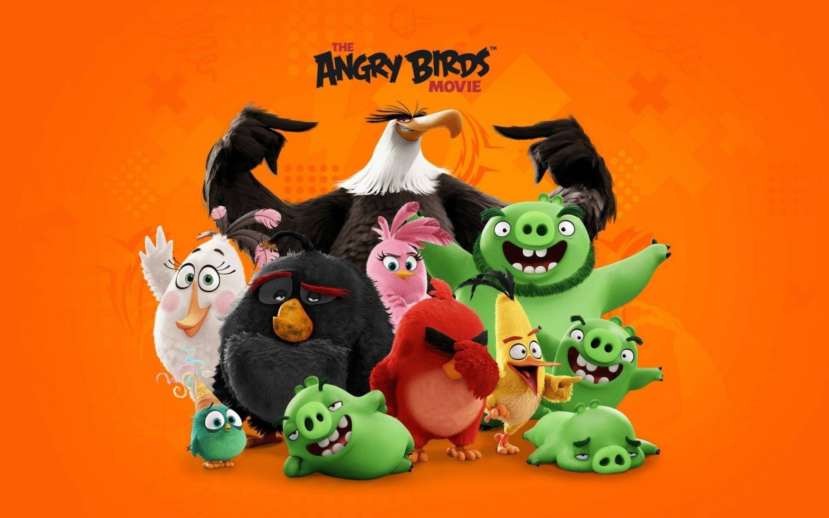 Angry Birds Blues мультсериал