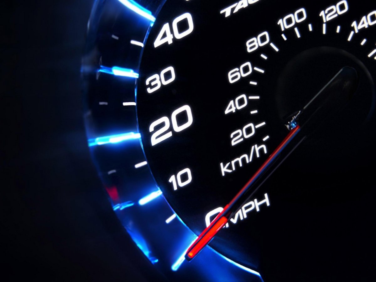 Спидометр скорость