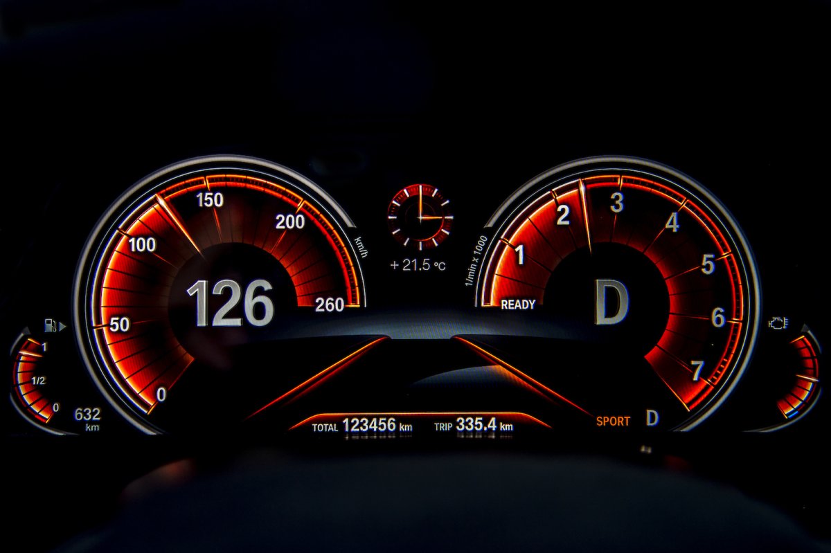 Приборная панель led 6wb g30