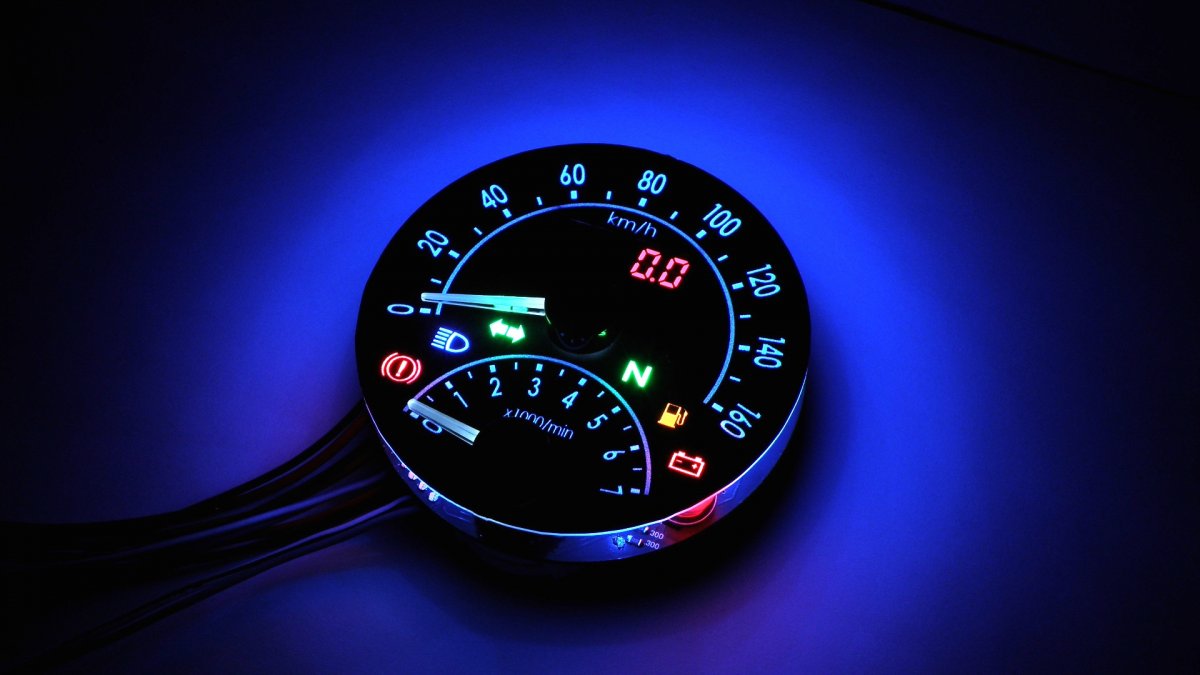 Спидометр тахометр одометр