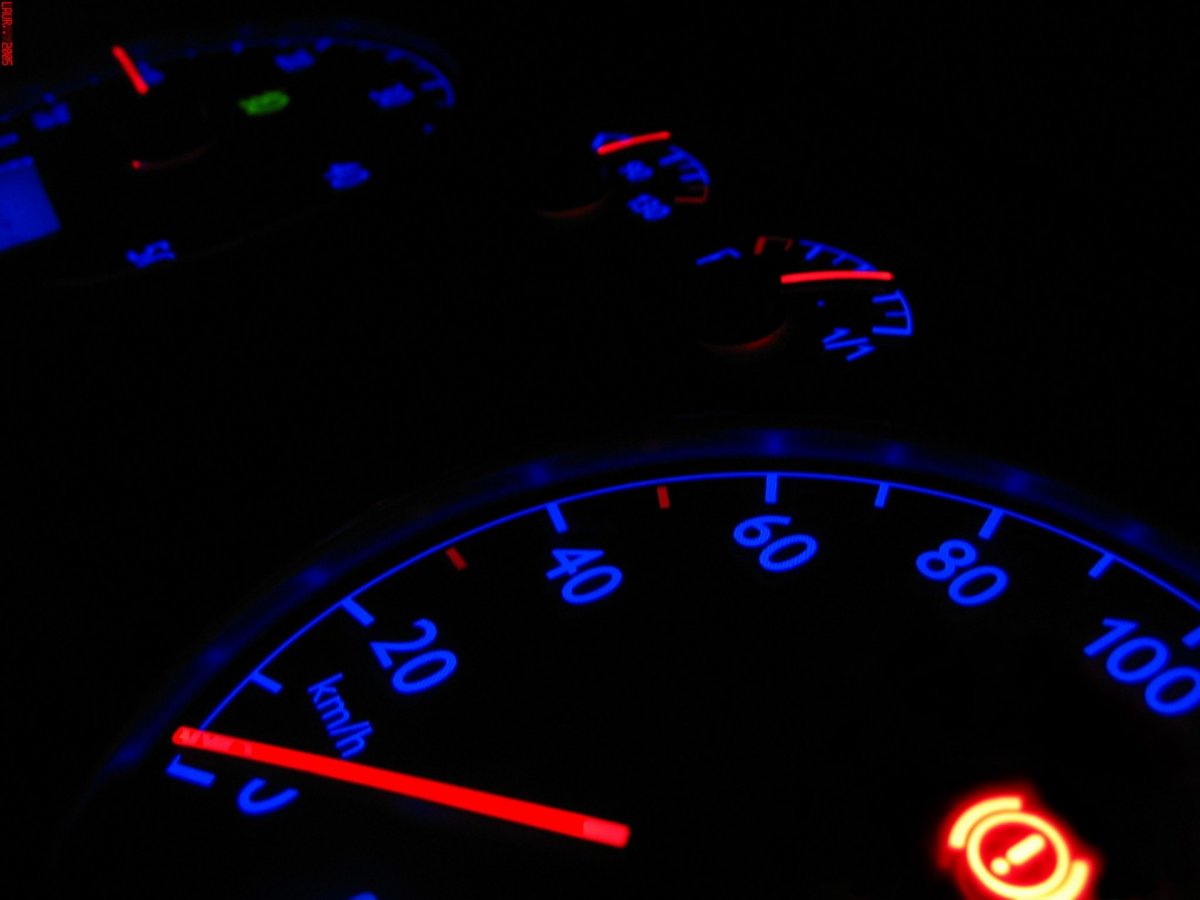 Приборка на ВАЗ 21123