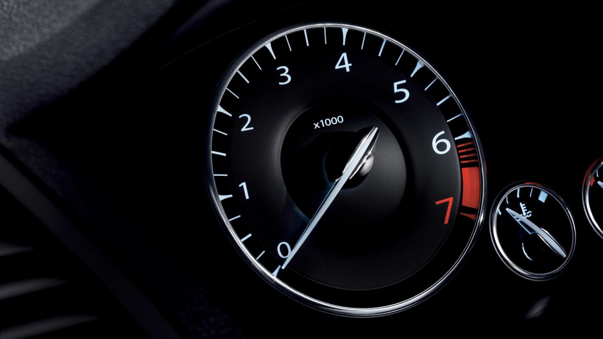 Форд Мустанг спидометр