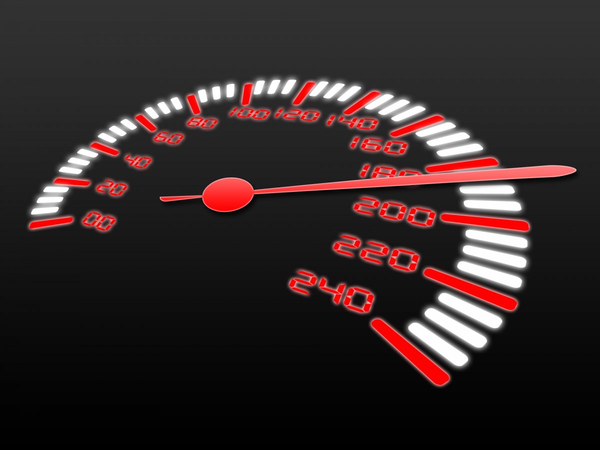 Стрелка спидометра