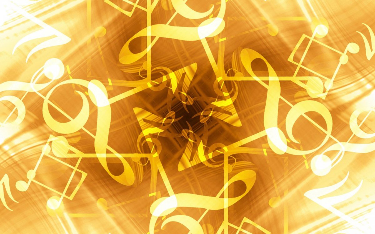 Full HD картинки на музыкальную тематику