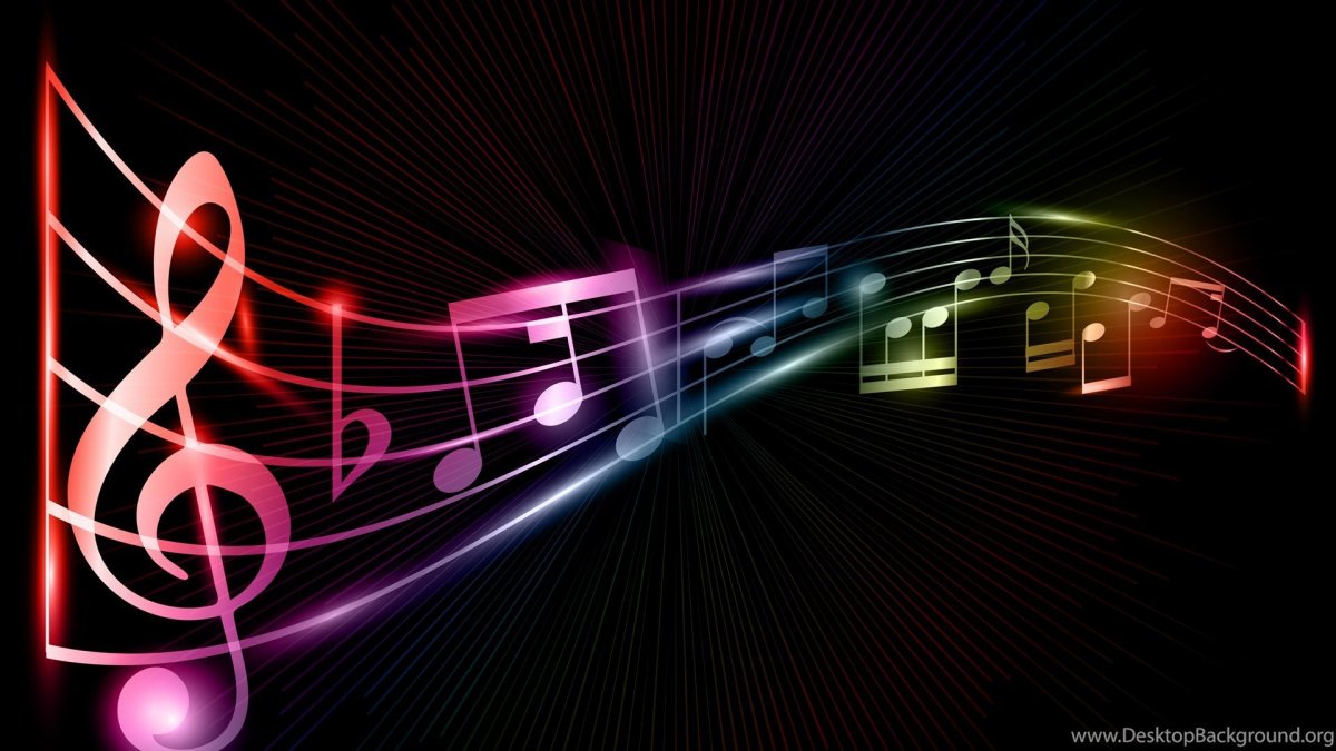 Обои на музыкальную тему