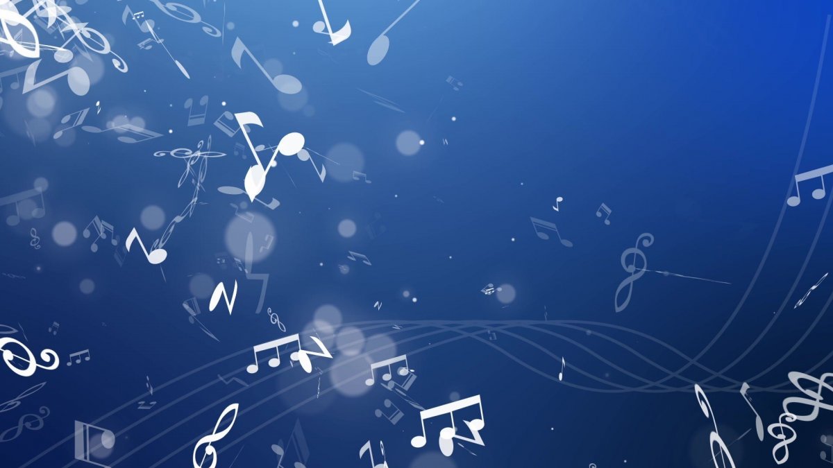 Музыкальные обои