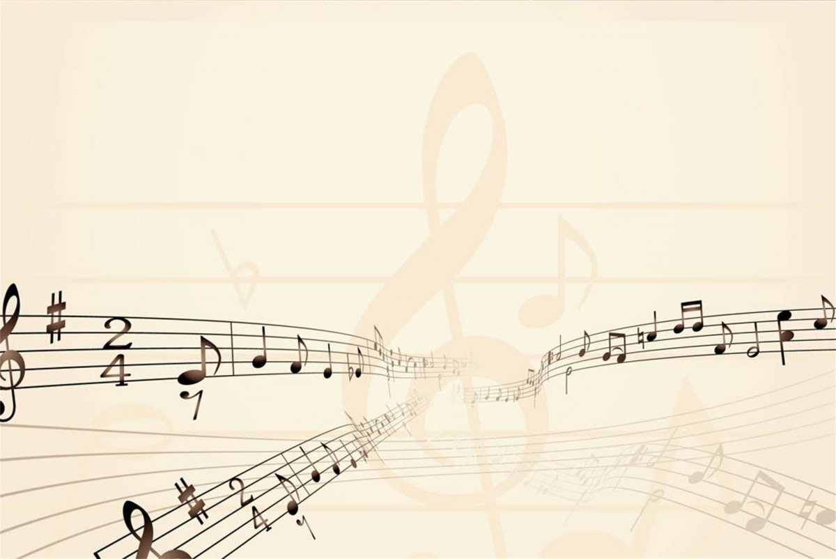 Ноты рисунок