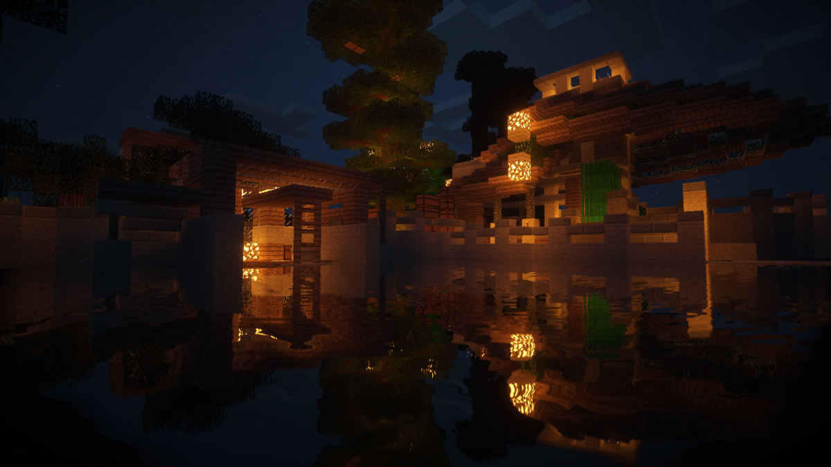 Обои майнкрафт