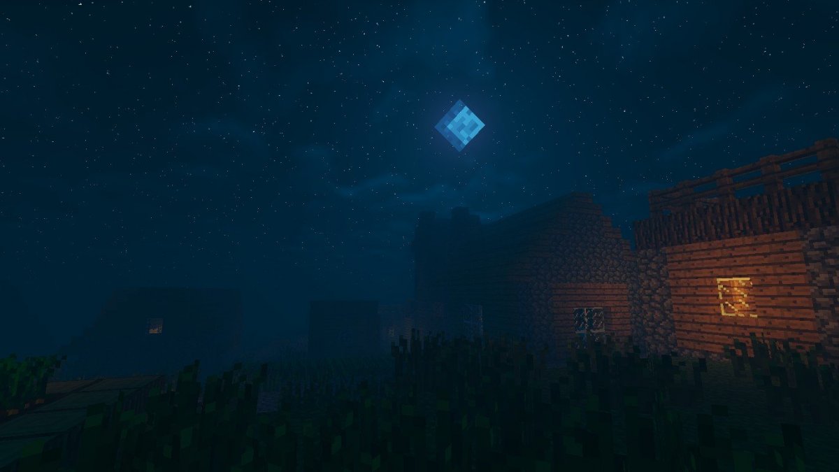 Ночь с шейдерами