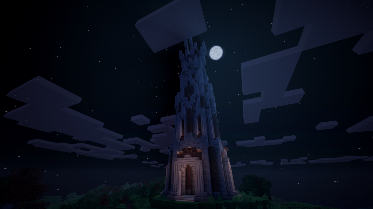 Майнкрафт темный мир