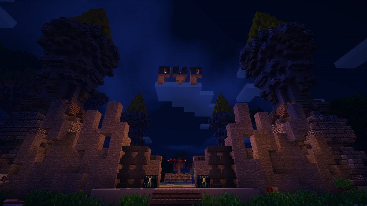 Крутой фон майнкрафт