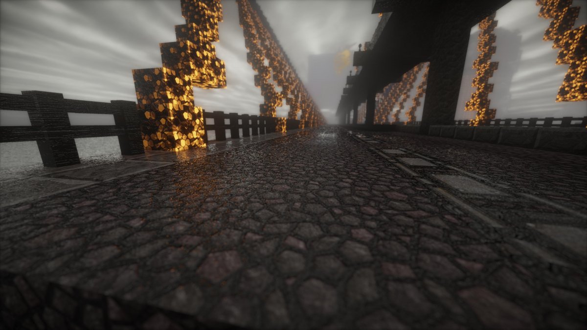 Майнкрафт с RTX шейдерами