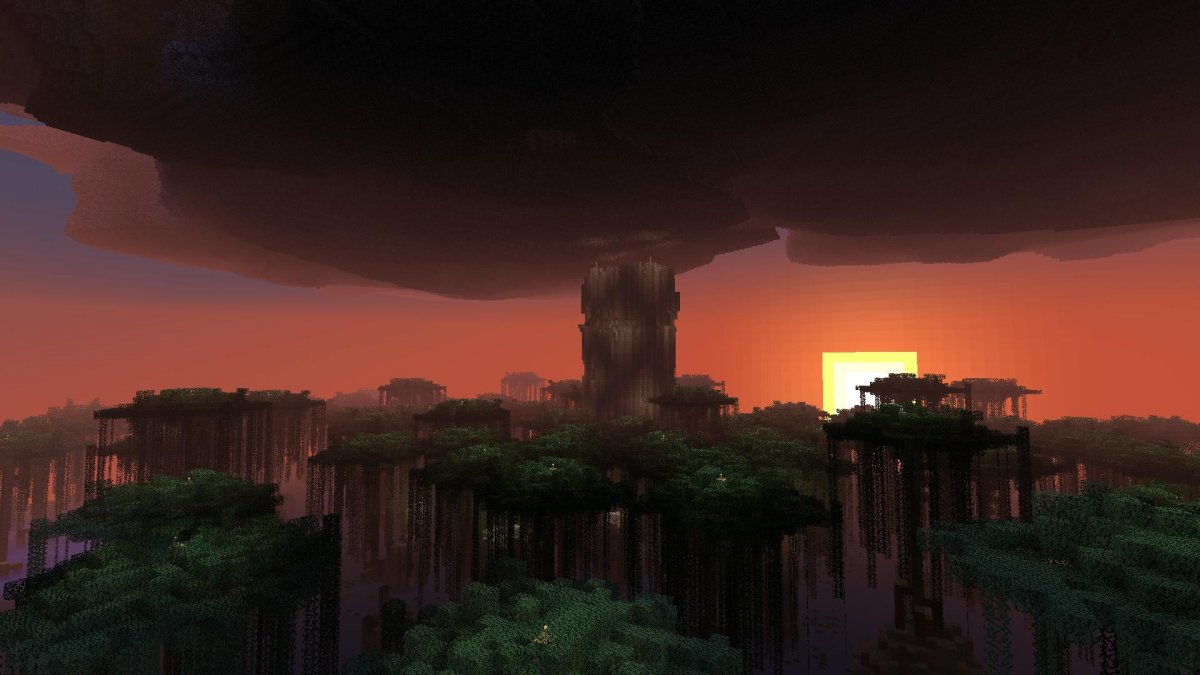 Обои майнкрафт