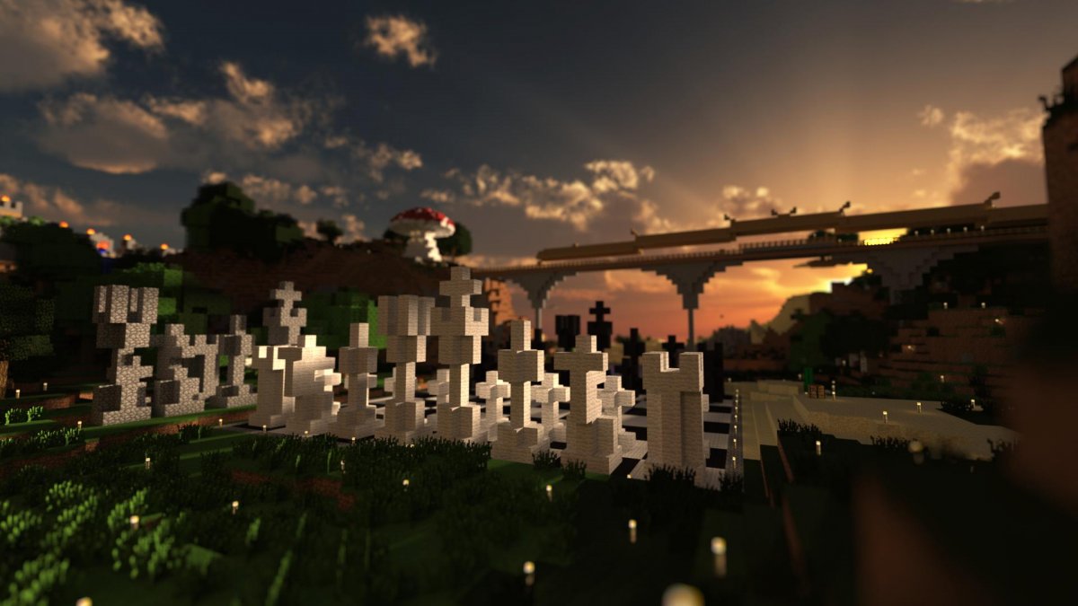 Фон для рабочего стола майнкрафт 2560 х 1440