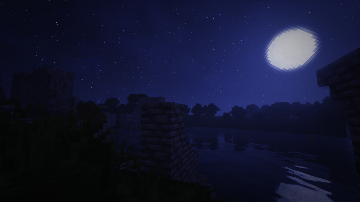 Minecraft темные шейдеры