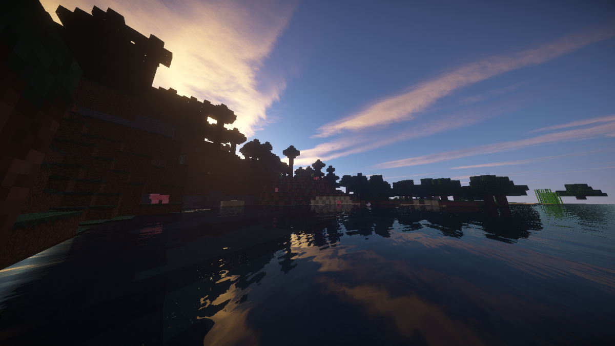 Картина с шейдерами